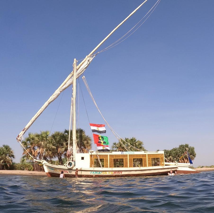Jj Jamaica Felucca Hotel Aswan Exterior photo